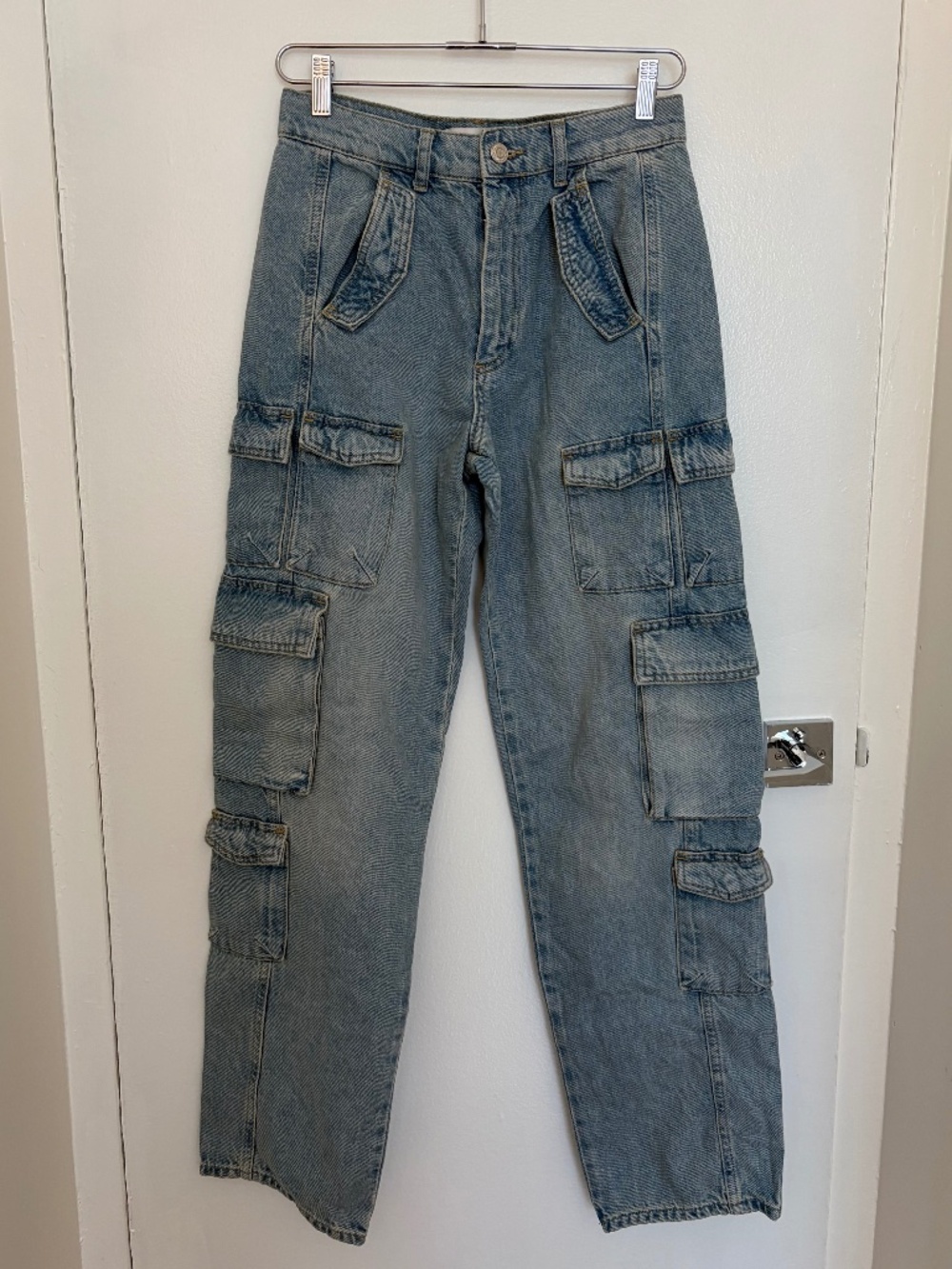 Zara cargo jeans